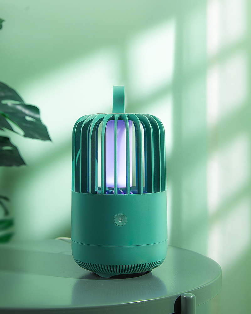 诺印母婴级灭蚊灯安全无害高效灭蚊体验