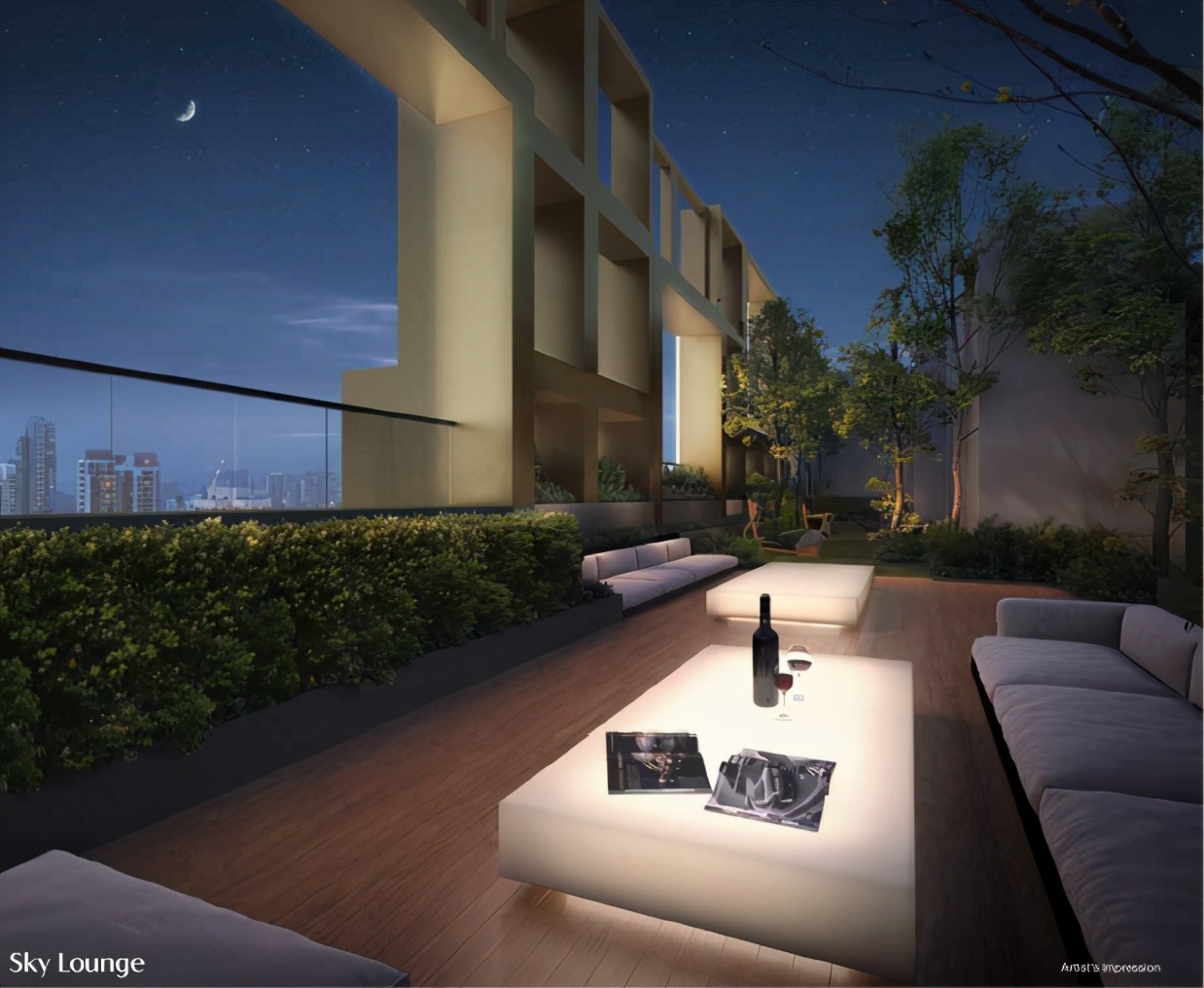 新加坡乌节路全新豪华私人公寓丨​Irwell Hill Residences 隽峰