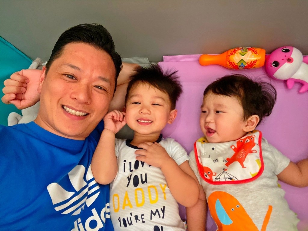 Hu Xing 3 embryoes are gotten child, gave birth to 3 sons to help force husband cause! Huang Zongze has not married