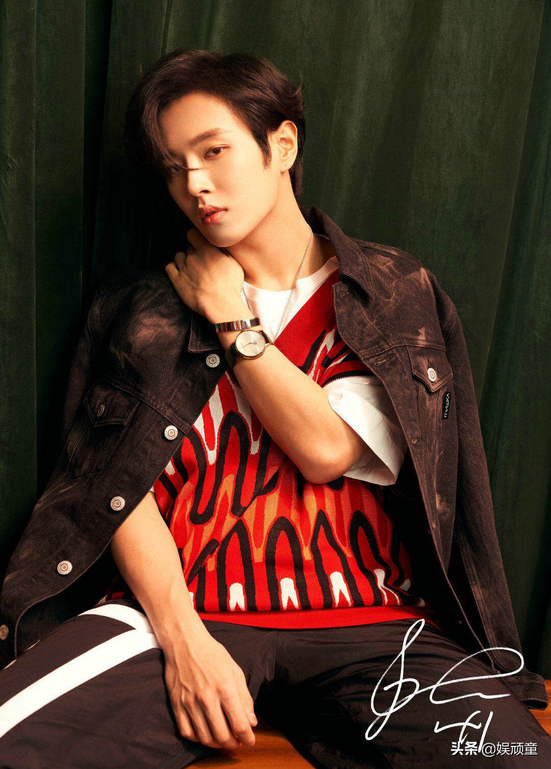 李汶翰成综艺新宠，在《笑起来真好看》后，再