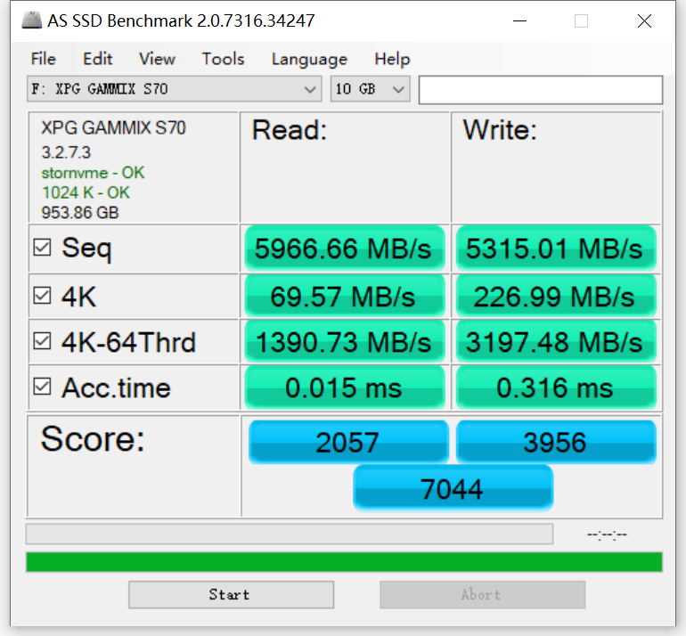 快到三星980 Pro都喊大哥？威刚PCIe 4.0固态XPG翼龙S70上手体验
