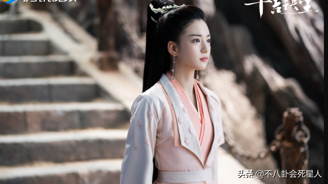 周冬雨“下凡”演古偶是败笔，7个女配颜值高，两位新疆演员惊艳