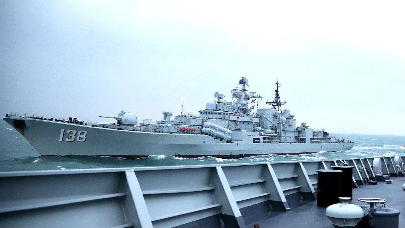 俄罗斯网友很费解：20年前能卖驱逐舰给中国，现