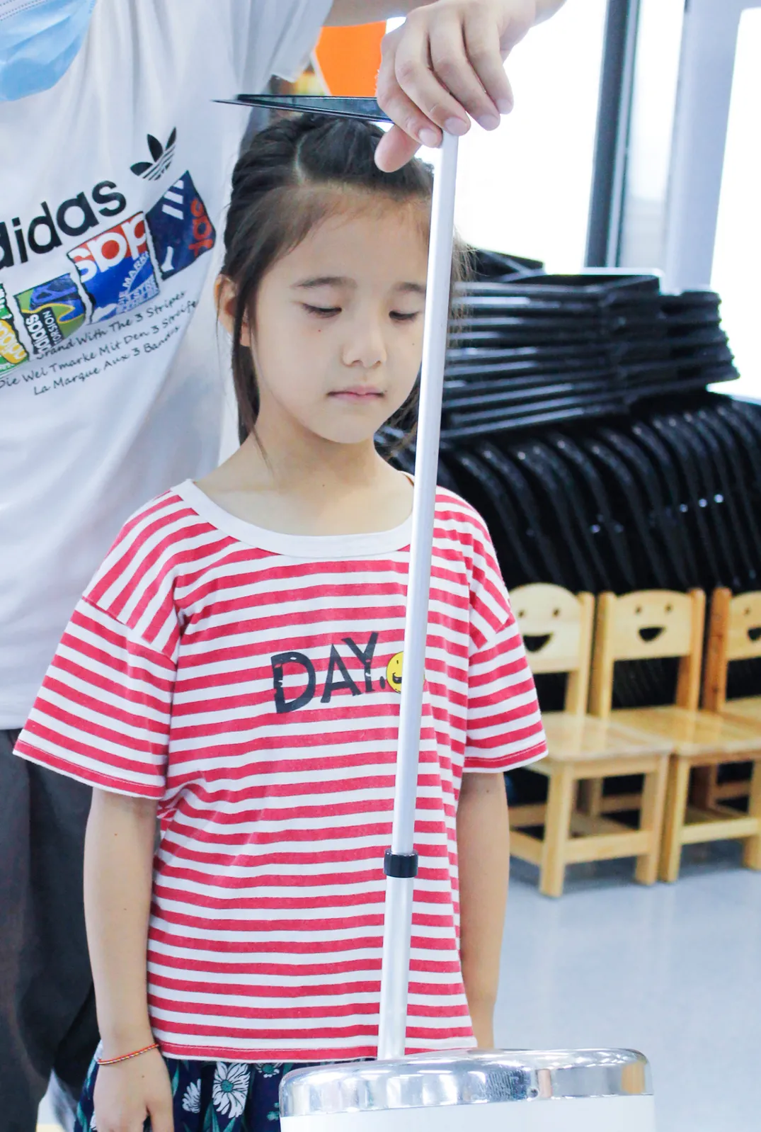高新区汇爱幼稚园丨体检护航,儿保同行!年度体检日顺利进行