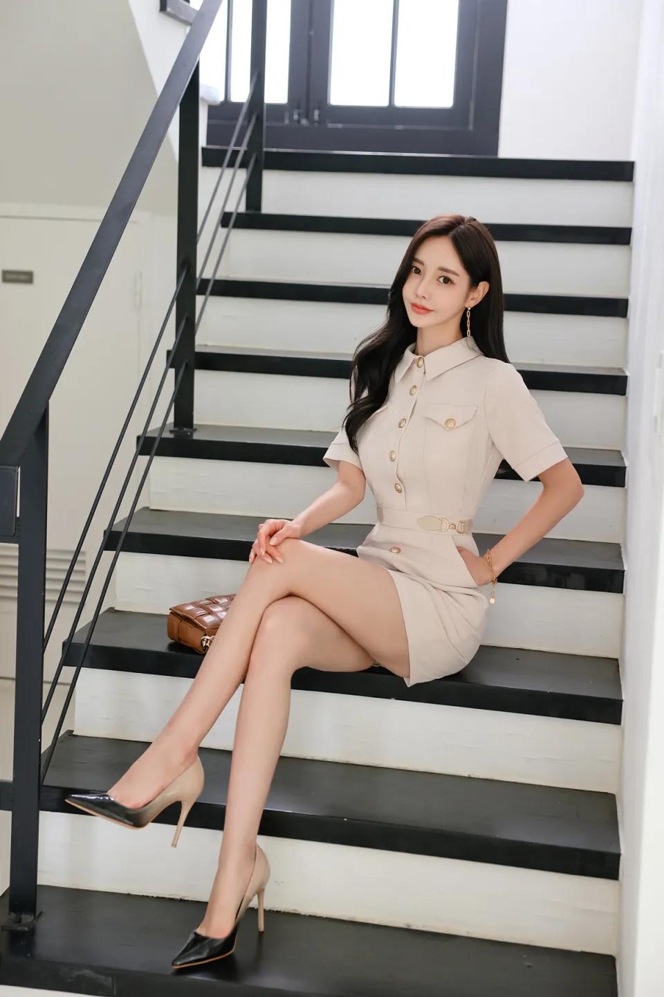 Korean model Sun Yunju - iNEWS