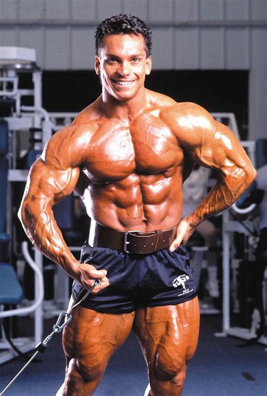 奥林匹亚健美大赛的“无冕之王”TOP8