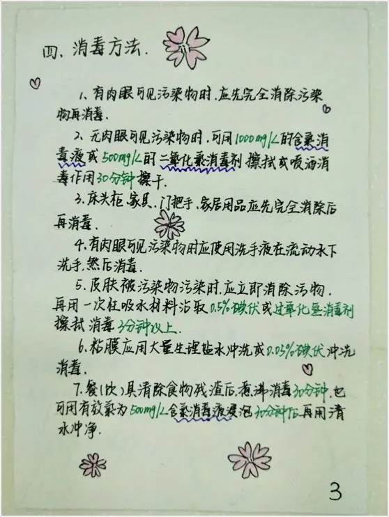 健康科普大赛获奖作品展示①|新冠肺炎防控知识宣传手册