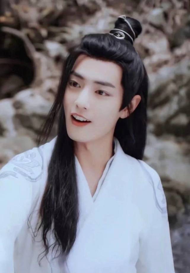 Xiao Zhan " jade bone Yao " stage photo exposure! Play is taken amount to 60, road of black clothes modelling is fully fetching expect