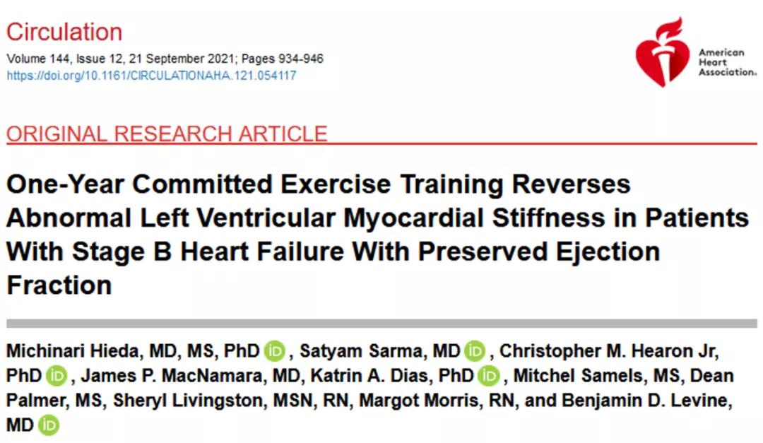 Exercise makes the heart more resilient!Clinical trials have confirmed