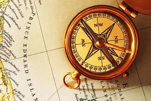 The Invention of the Compass: 