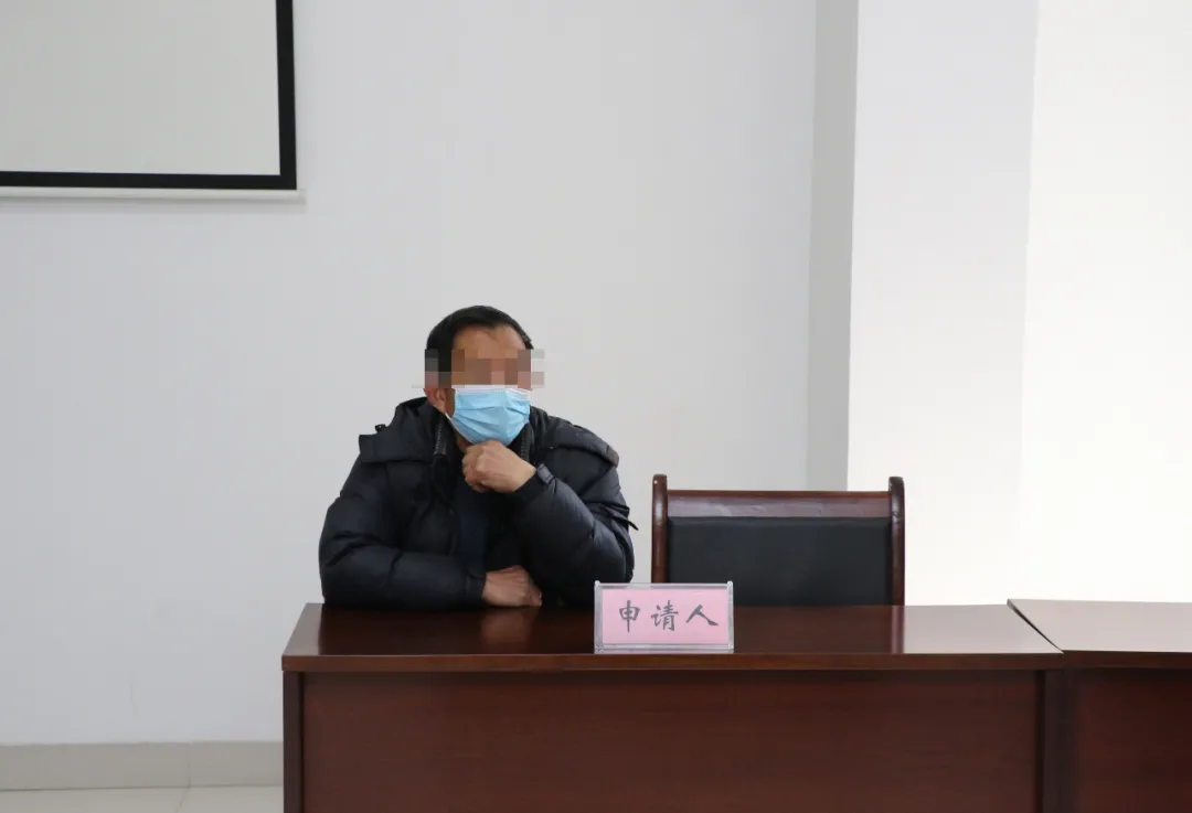 张店区检察院伊澍检察长办理司法救助案并公开听证