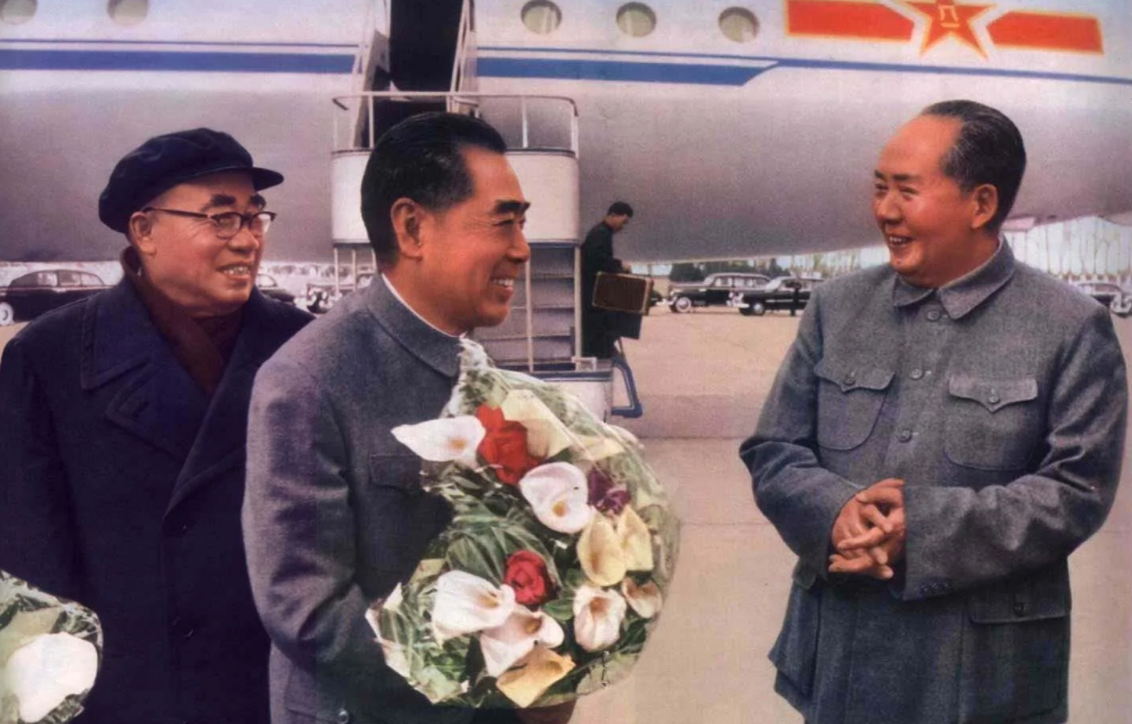 毛主席来到涿县，守城士兵大喊：没领导命令，毛主席来了也不开门