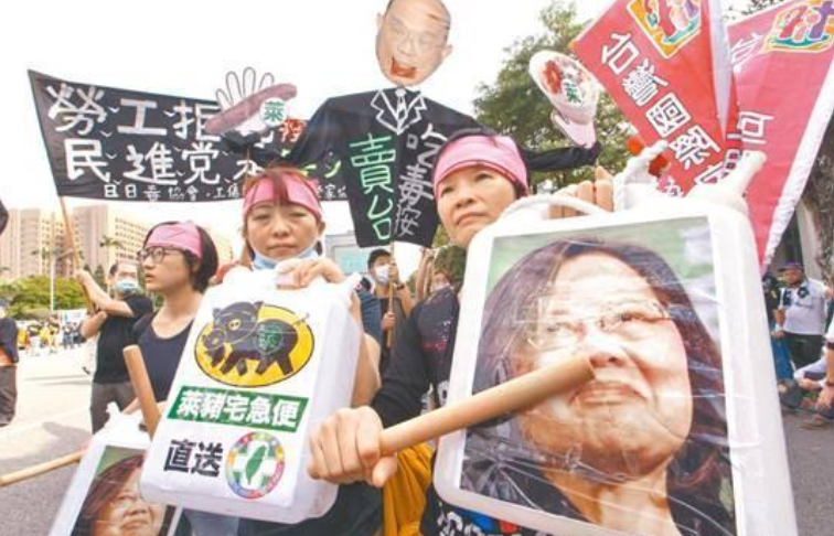 1個月12次！ 蔡英文心裡真的很害怕