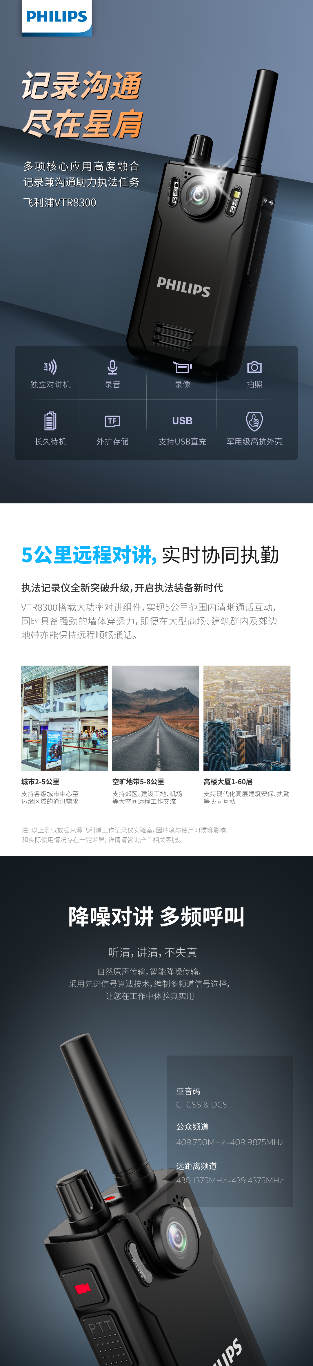 飛利浦VTR8300 全新雙能量 高能x高能，一線行動(dòng)夠給力