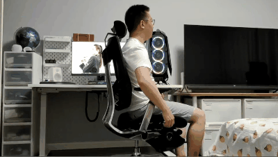 体验出色的人体工学椅该是啥样？全面精细调节，时刻为你“撑腰”