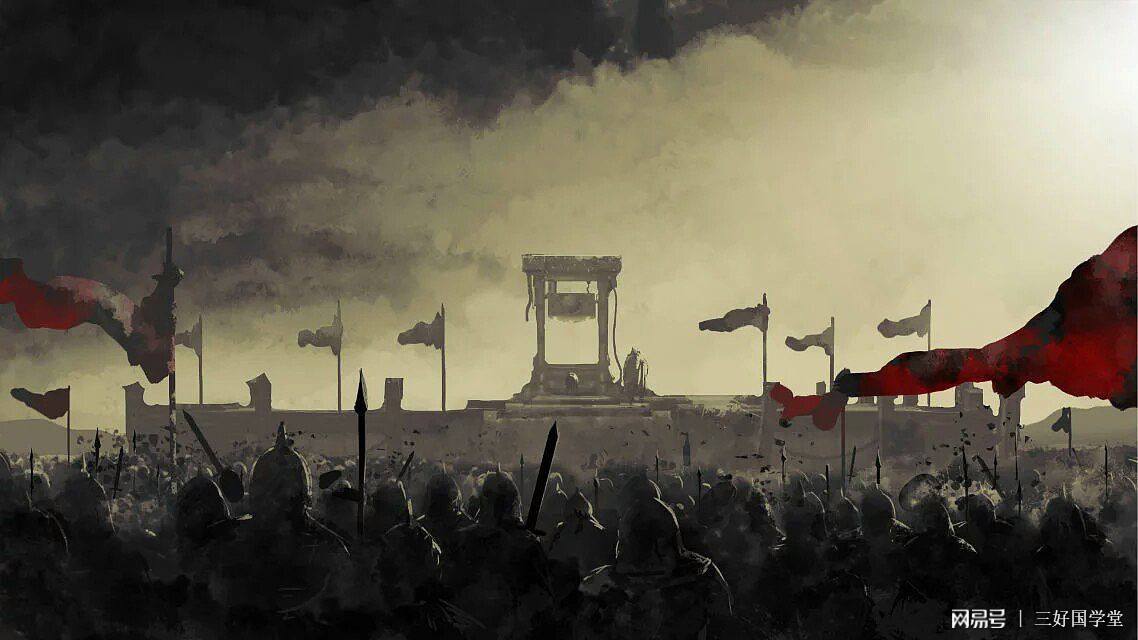 奔流到海不复回的黄河之水，让一个大王朝灭亡、使一个小王朝短命