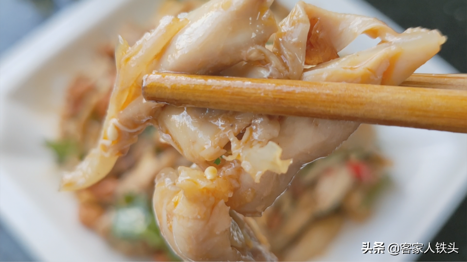 雞腿從小吃到大，這吃法老婆隔三差五點名吃，香辣下飯好吃又簡單