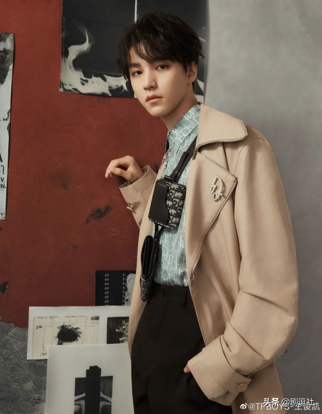 Easy melt Hao Ran of 1000 royal seal, Wang Junkai, Fan Chengcheng, Liu... every year check that younger brother of comfortable costar sister loves