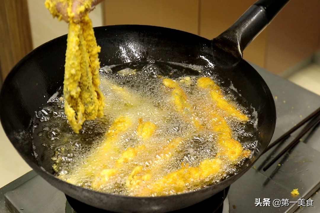 图片[6]-干炸小黄鱼做法步骤图 用淀粉还是面粉？教你正确做法焦香酥脆-起舞食谱网