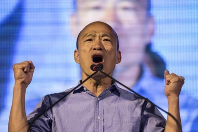 韓國瑜迎來最佳時間點，復出在望？