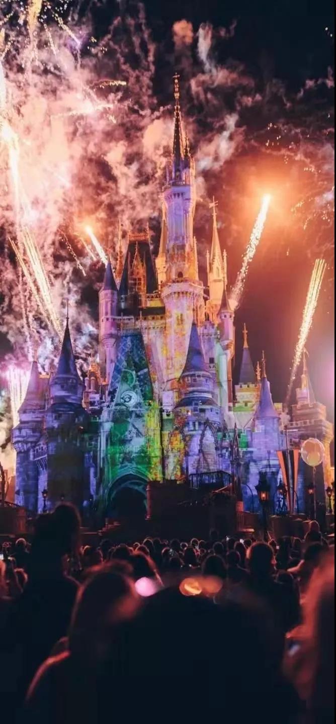 Dishini picture of background of firework mobile phone