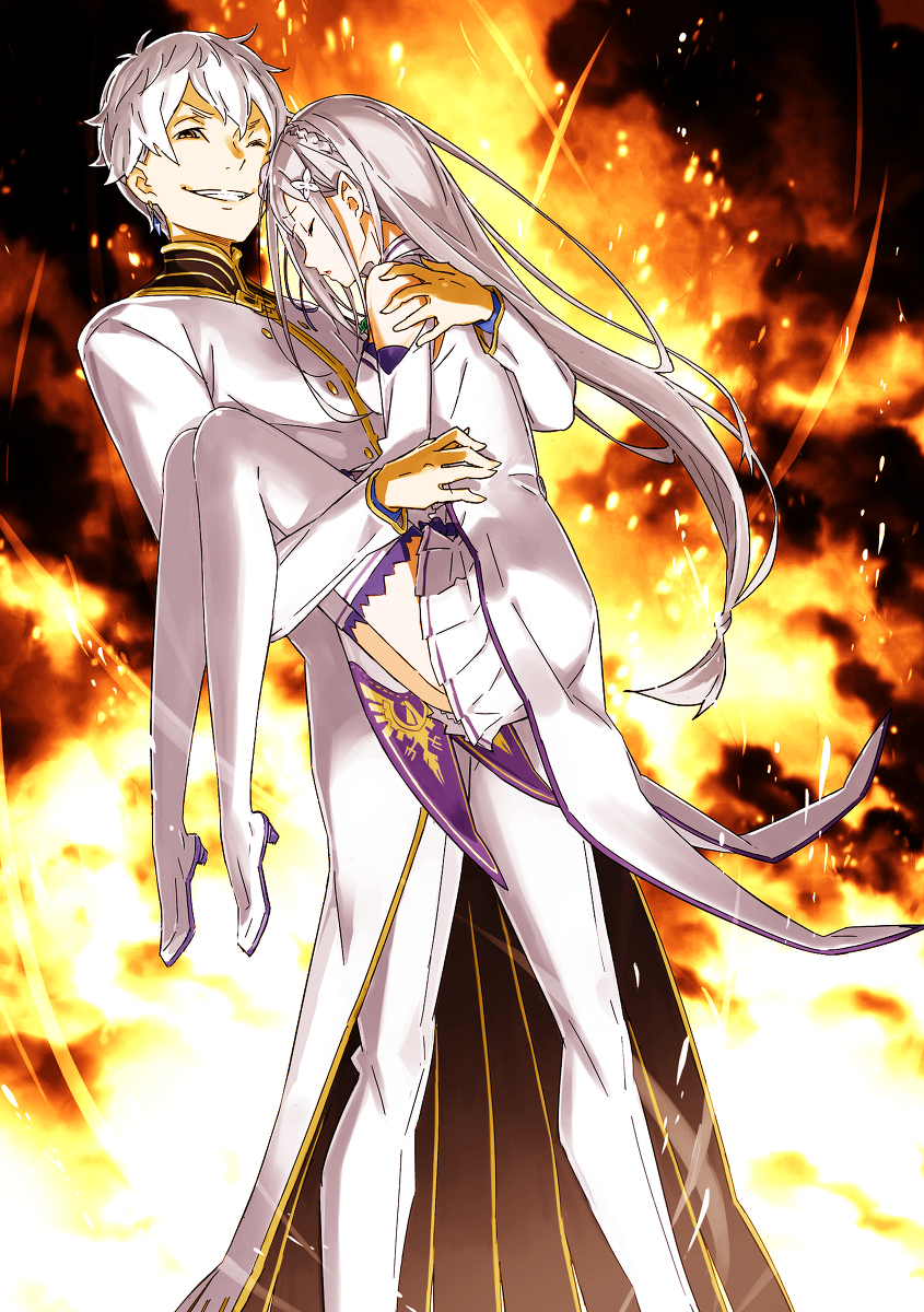 縱觀re0所有大罪司教 你會發現怠惰其實是最人畜無害的存在 Justyou