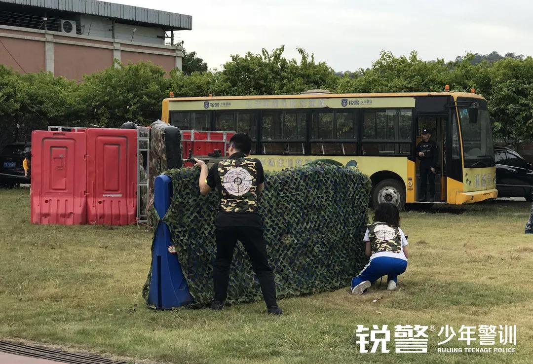 锐警少年警训：亲测好玩！超燃刺激战场，真人cs战正式打响