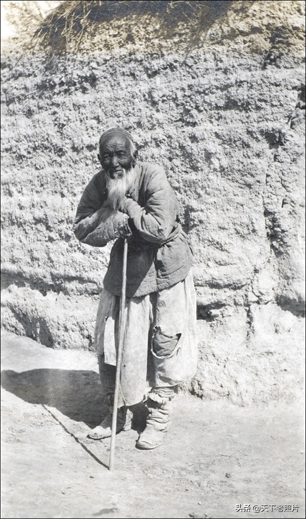 1910年4月的新疆哈密真实老照片
