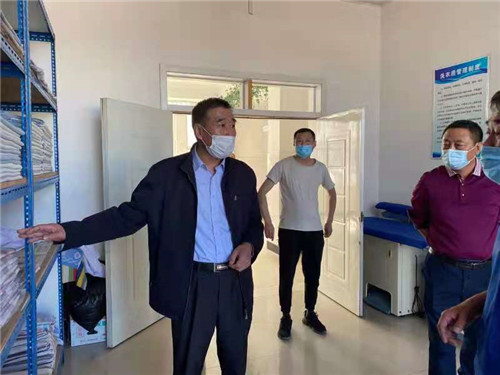 遷安市“健全制度 狠抓落實”全面加強民政服務(wù)機構(gòu)安全管理工作