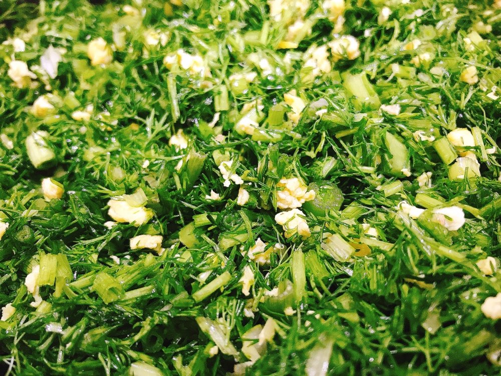 夏季少吃油腻，分享5种纯素包的调法，鲜香美味，学会做给家人吃