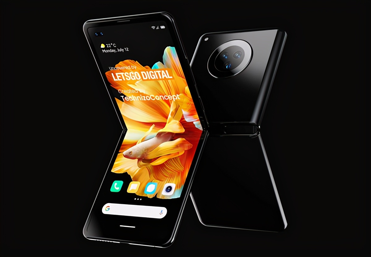 小米翻盖手机突然曝光：三星华为合体，这颜值一眼心动