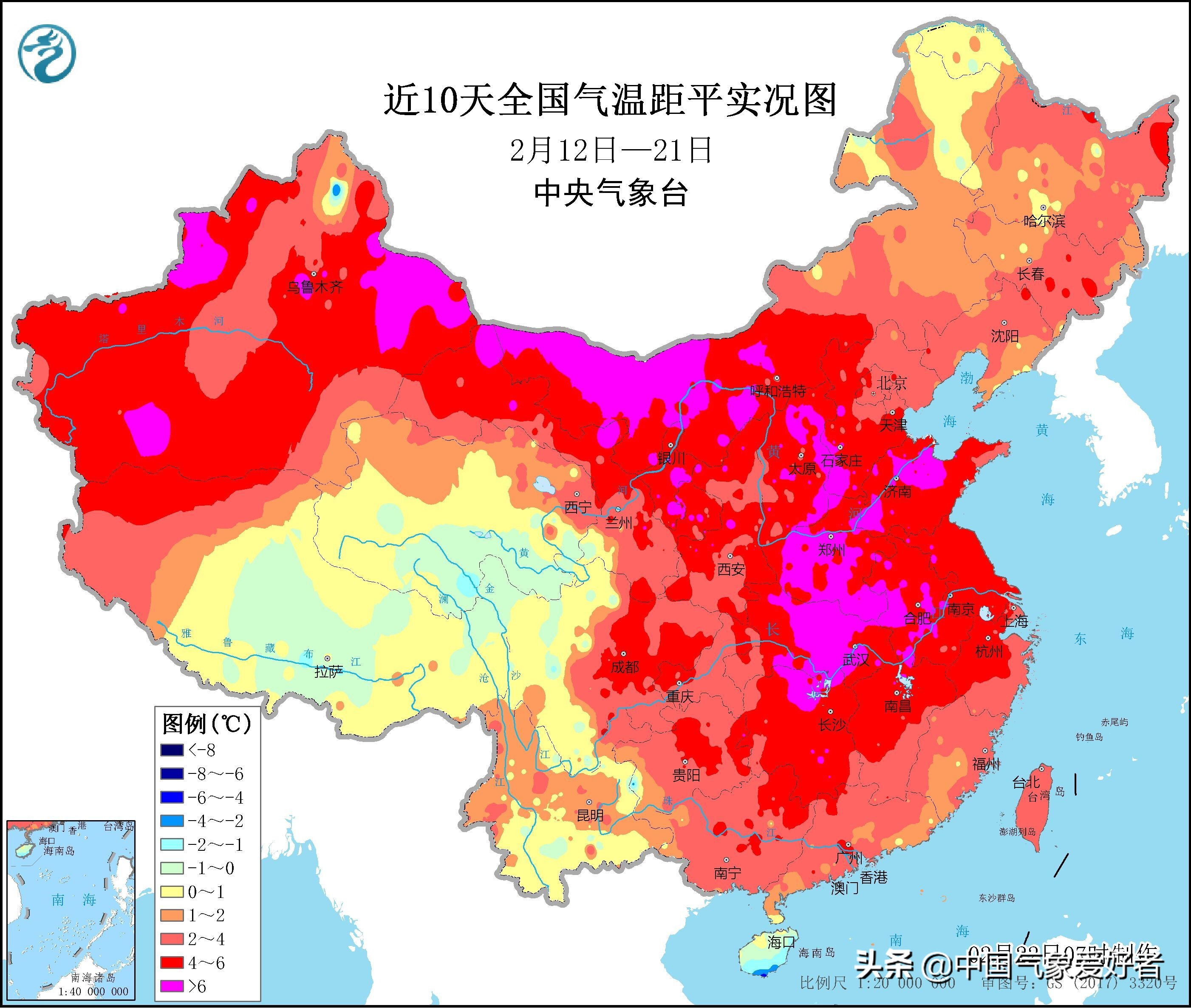 28度河南山东要下雪？权威预报：可能性已出现，降温非常大