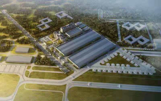 山东省莱西市：万丰莱西通航产业园启动打造产业新城