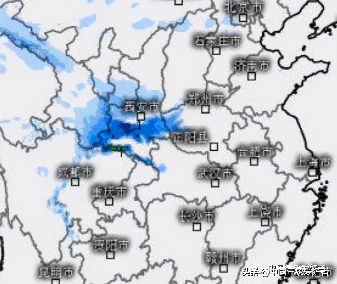 寒潮已稳定，水汽还在加强！大面积疾风骤雪将开始，这几省是重点