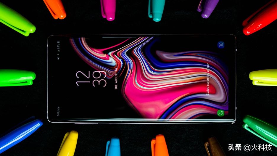最好商務(wù)手機：三星Galaxy Note 9