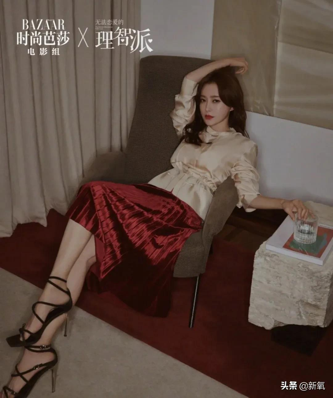 42岁秦岚搭戏小20岁的男演员,依然显得娇弱甜美?
