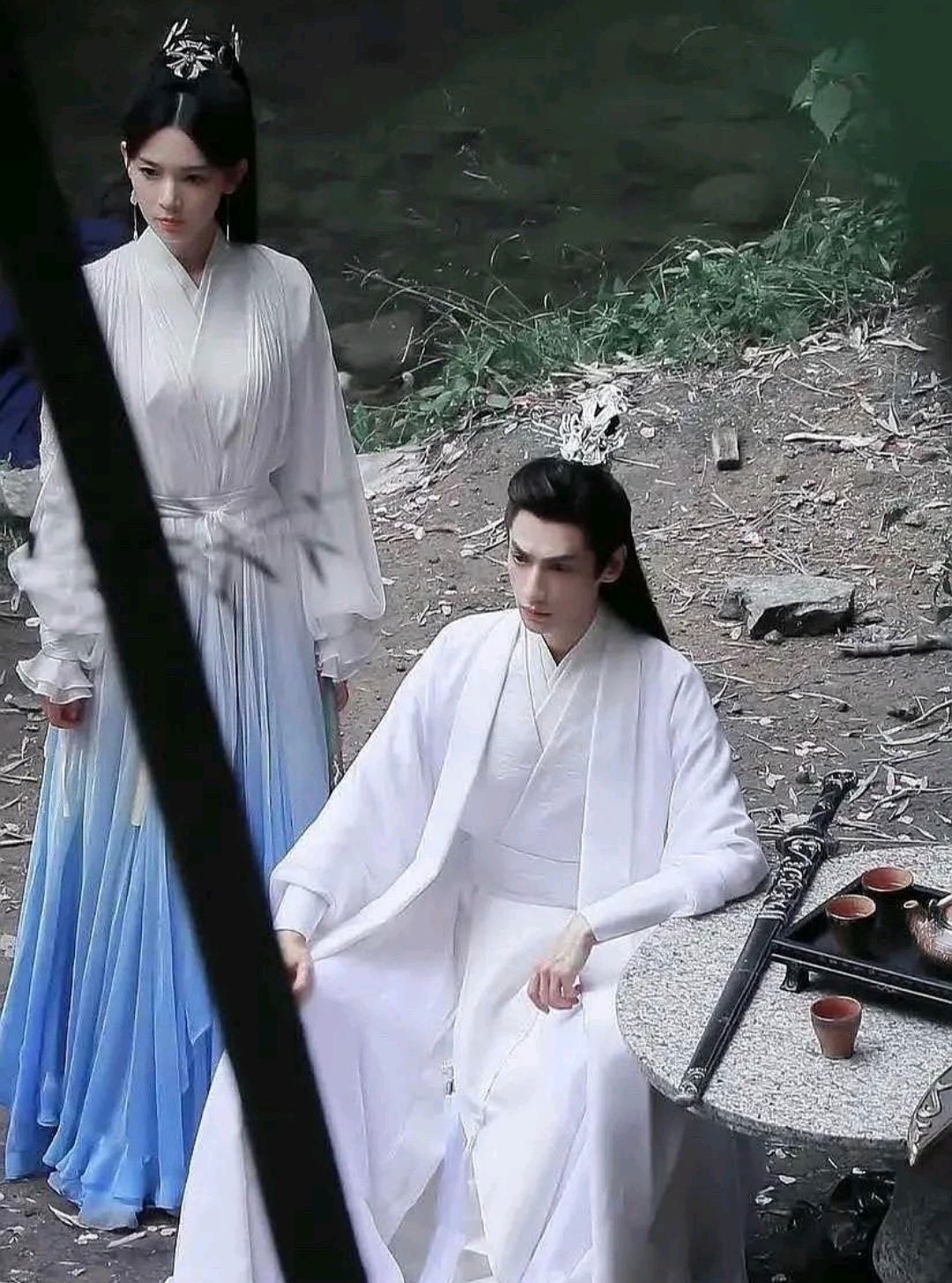 《皓衣行》陈瑶角色惹争议，男女大转换，重走