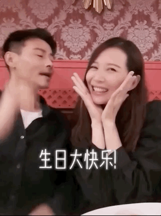 蔡少芬47岁生日，撇下儿女过二人世界，与张晋秀对戒甜蜜放闪