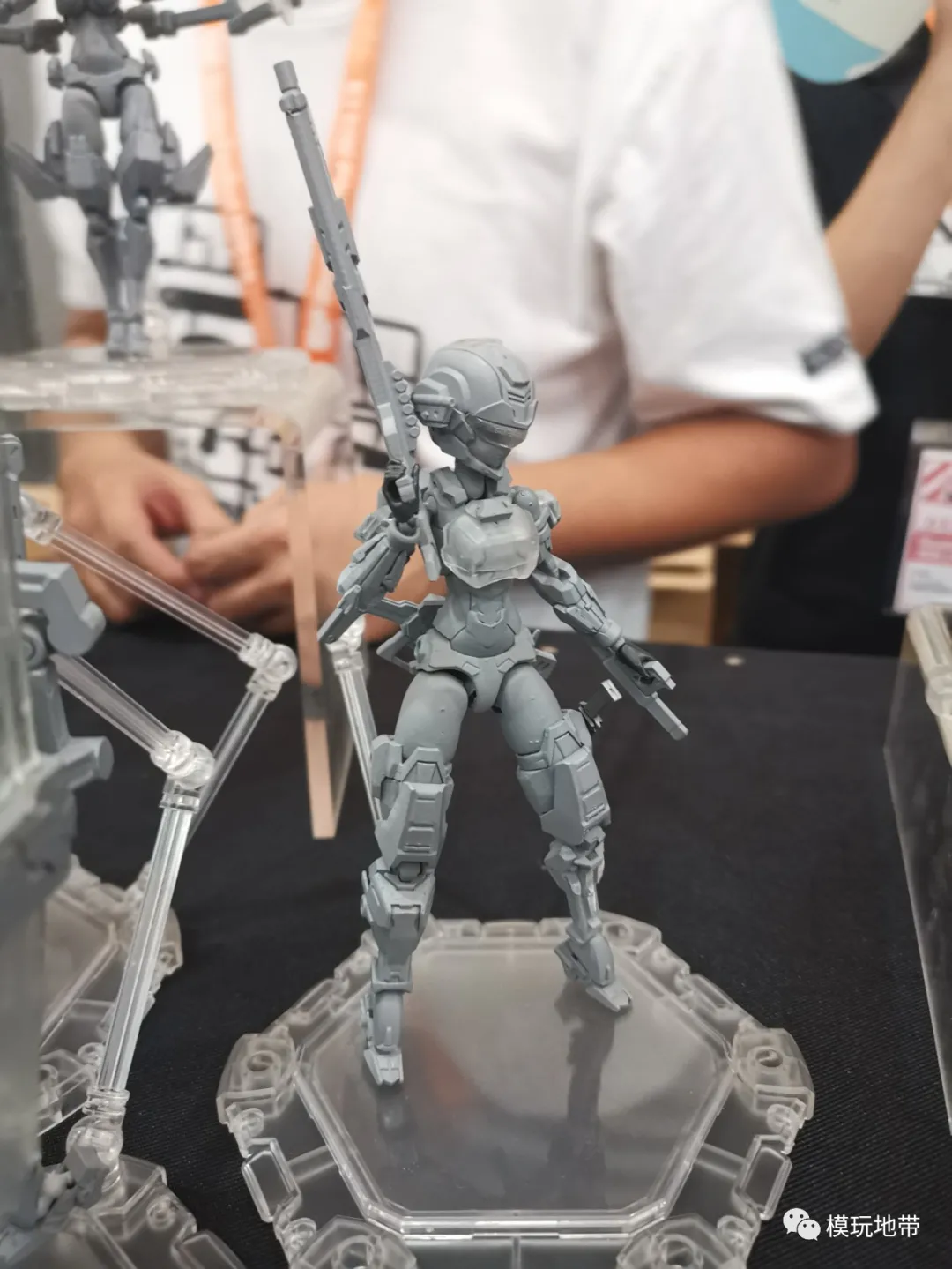 模玩资讯:国产崛起!WF2020上海展会可动类新品汇总