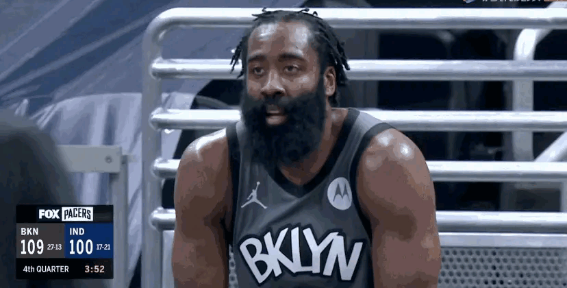 哈登NBA史诗级最强大脑，铁人，顶级单核带队能力