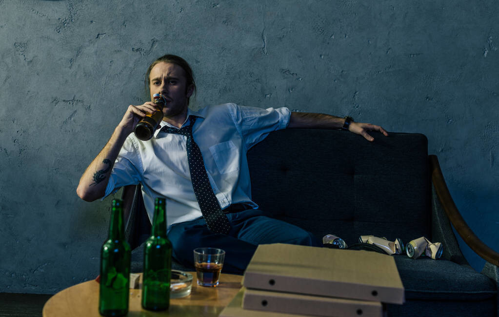 Occasionally getting drunk once and drinking only a small glass of wine