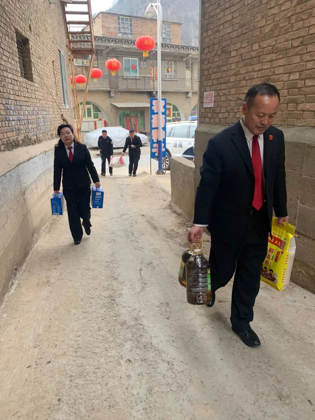 【我为群众办实事】佳县法院温情执行暖人心