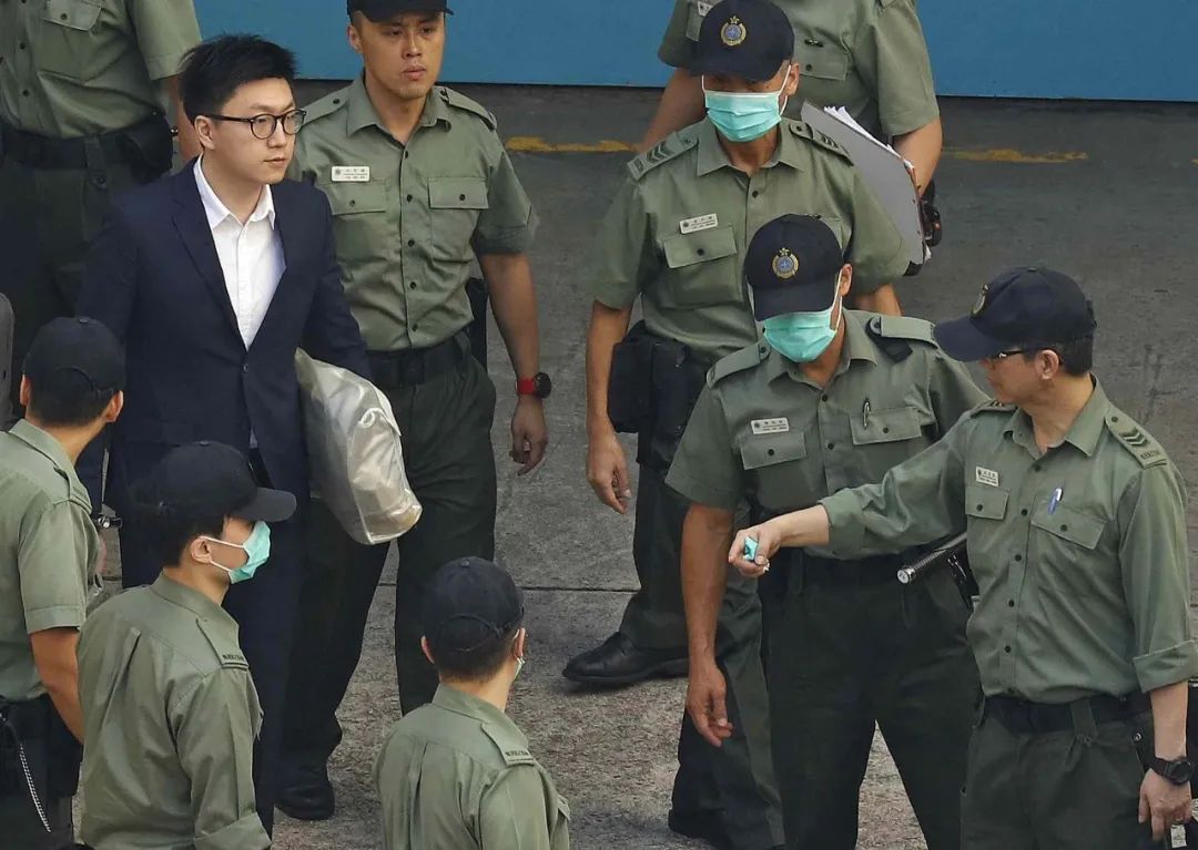 香港黑暴口号始作俑者梁天琦即将出狱！余生早已注定，必被唾弃