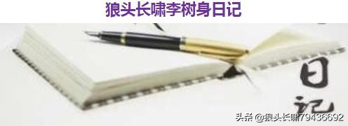 狼头长啸李树身日记（163）