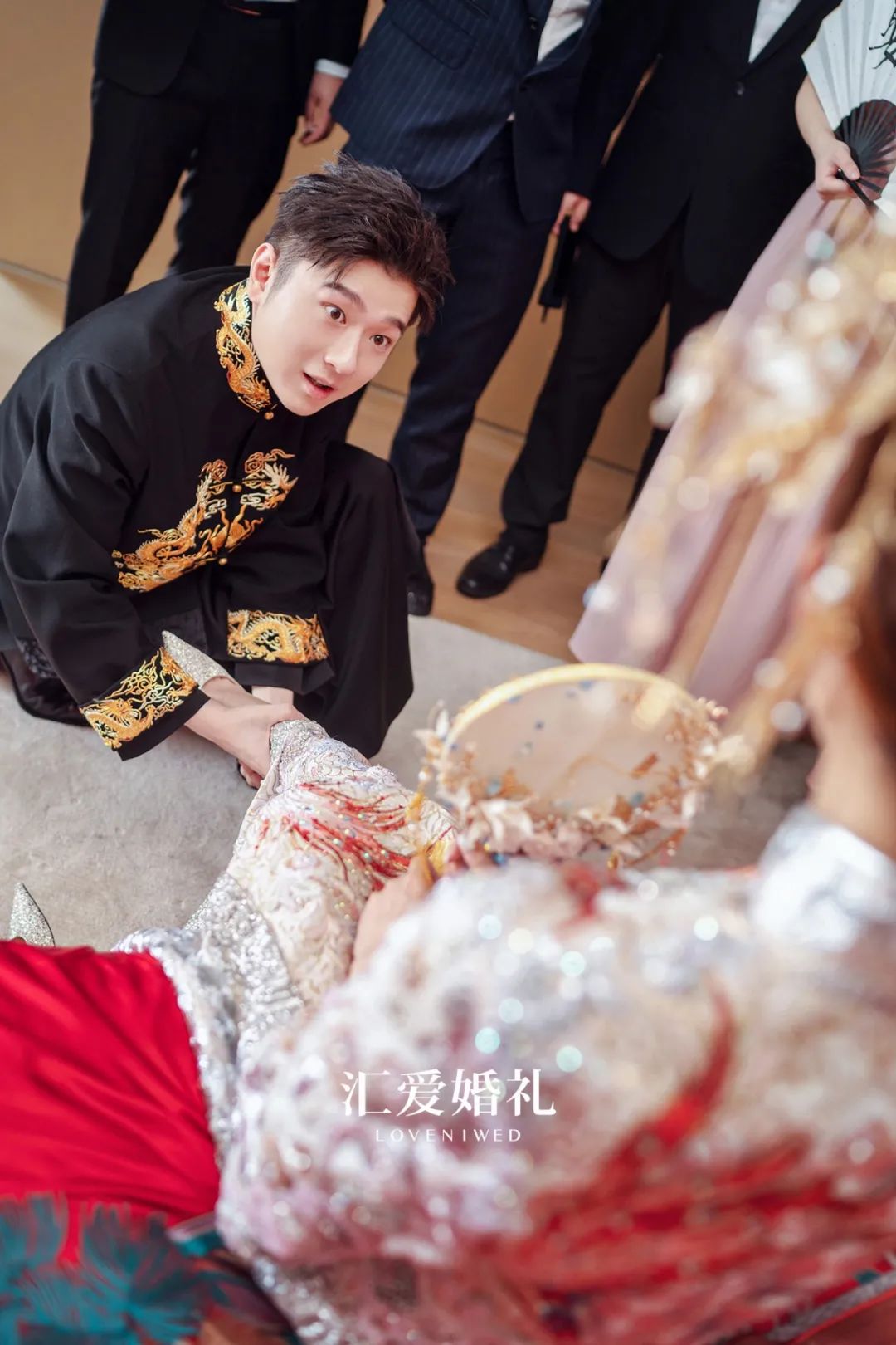 王以太三亚婚礼全程解析，那个唱《目不转睛》的男孩，结婚啦