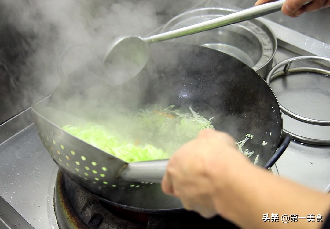 圖片[7]-【熗拌包菜絲】做法步驟圖  廚師長教你做-起舞食譜網
