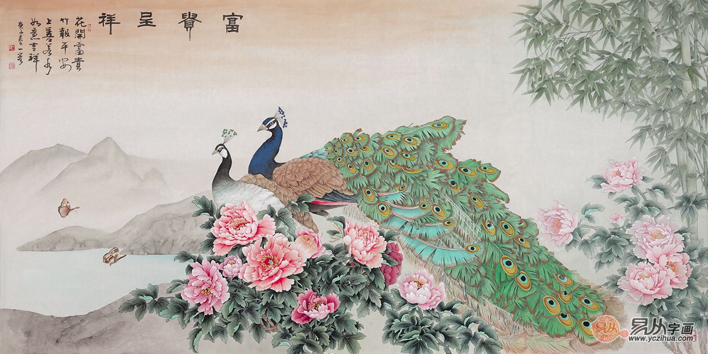 “工笔重彩”王一容，以传统笔墨弘扬国画魅力