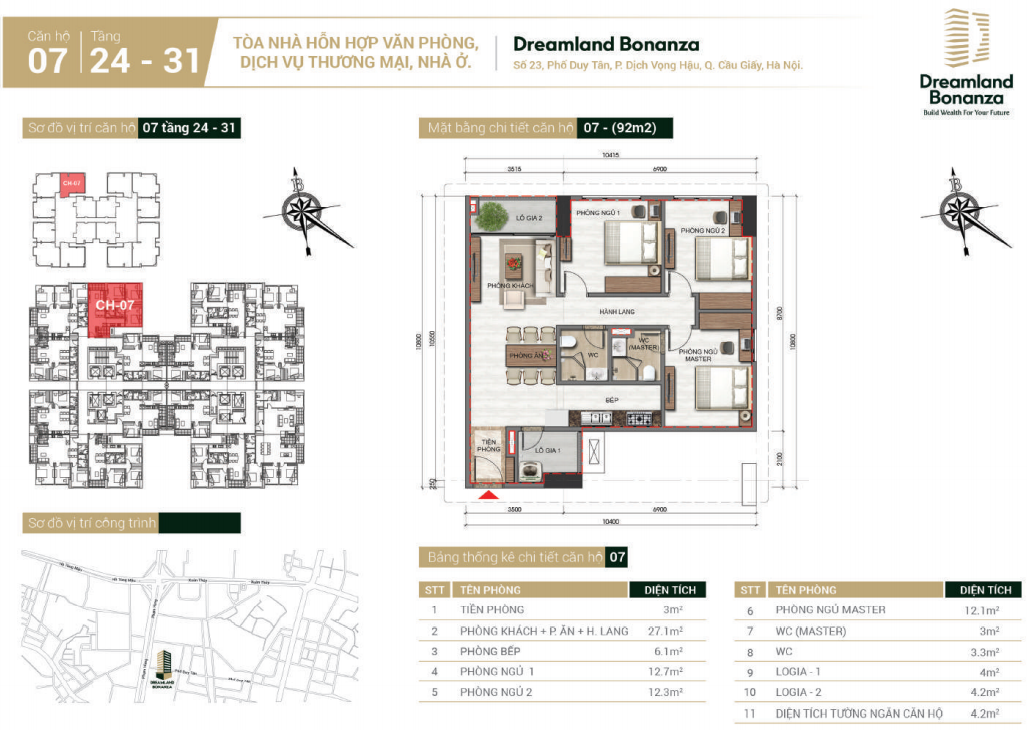 越南河内“华尔街”公寓丨 Dreamland Bonanza