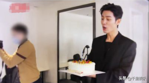 庆生|肖战为张淇庆生 满满的暖意在心间