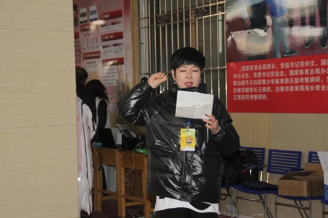 白银市第二届“元翔商砼杯”“大手牵小手、健康动起来”乒乓球比赛暨庆“三八”女子团体乒乓球比赛开幕！